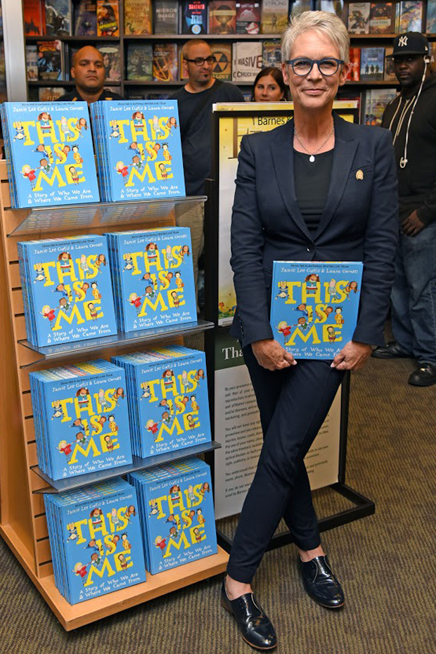 Jamie Lee Curtis. Photo / Splash